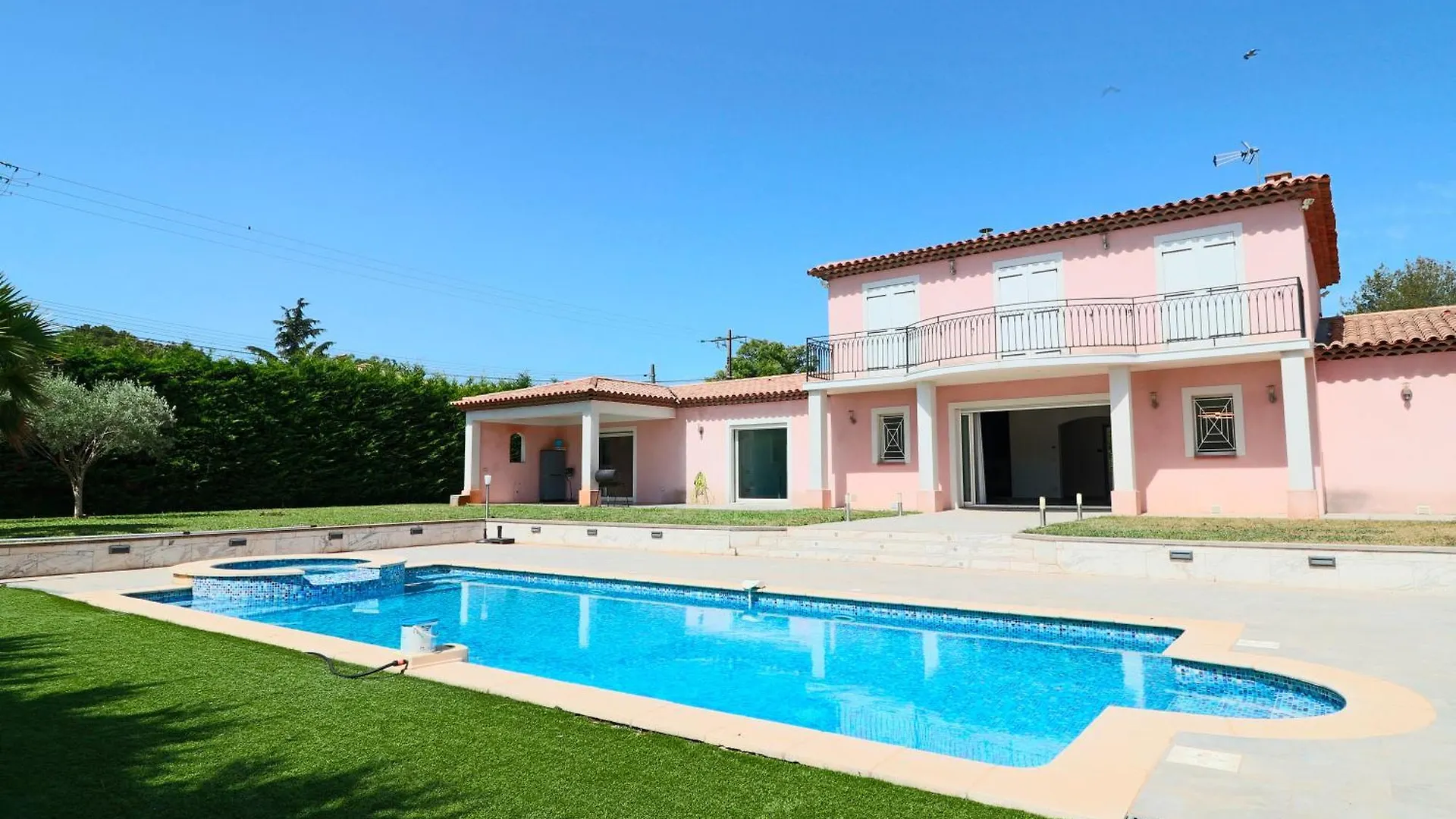 Villa Rose Antibes France